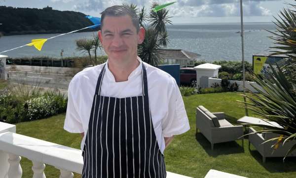 Callum at The Royal Duchy Hotel
