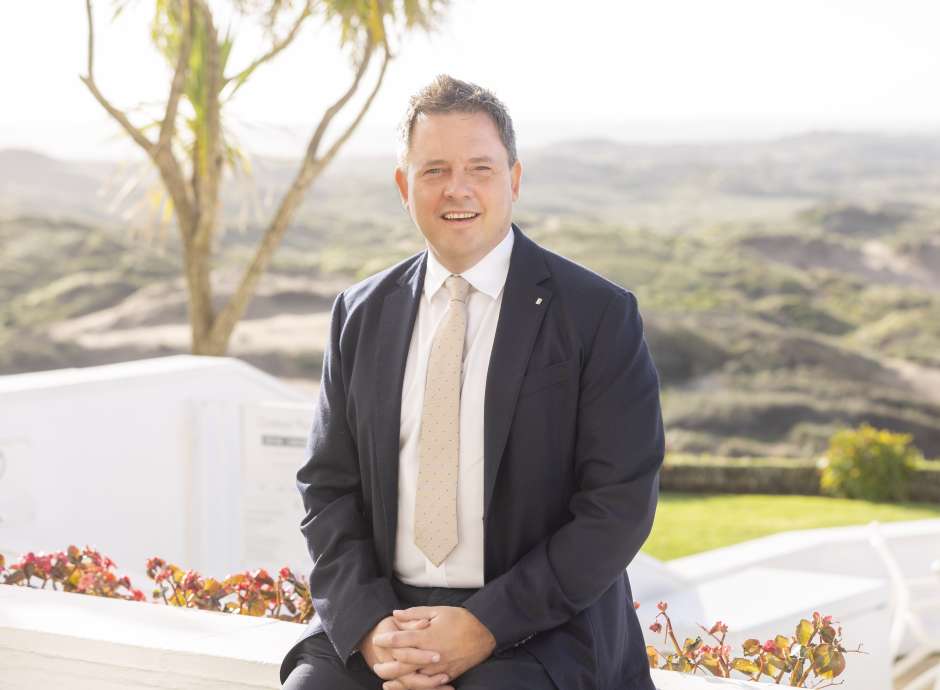 Peter Brend Director of Saunton Sands & Royal Duchy Hotels