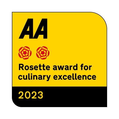 2 AA Rosette Award