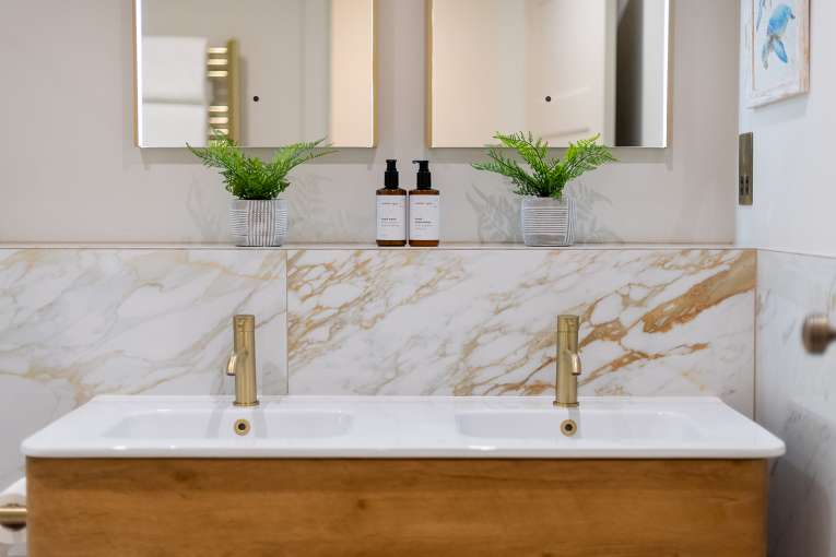 Sink at The Duchy Hotel Beach House