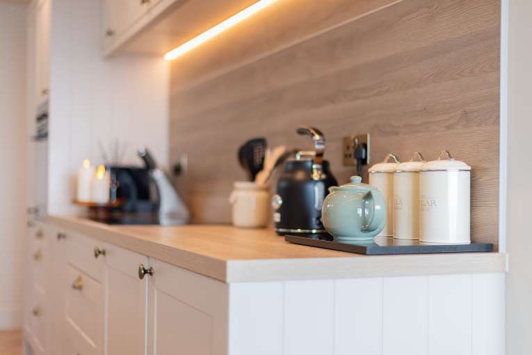 Kitchen Utensils at The Duchy Beach House 