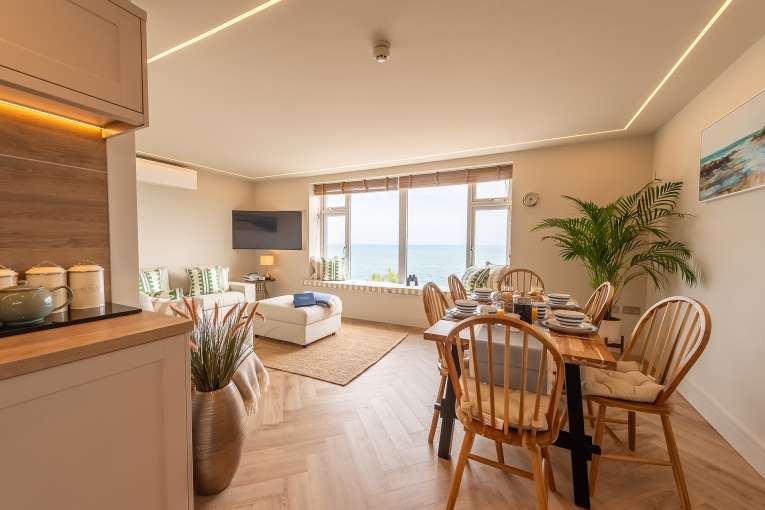Image from the Kitchen of The Duchy beach House