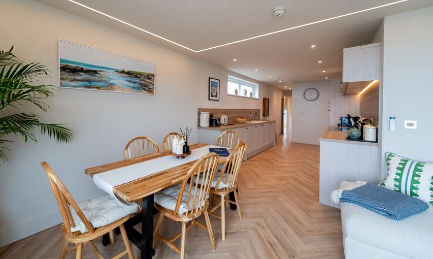 Dinign Room at The Duchy Beach House