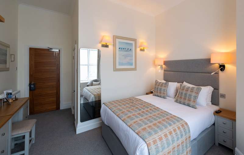 Room at The Royal Duchy Hotel