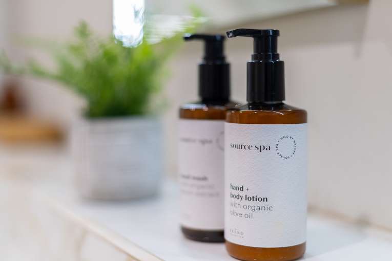 Source Spa Products at The Royal Duchy Hotel
