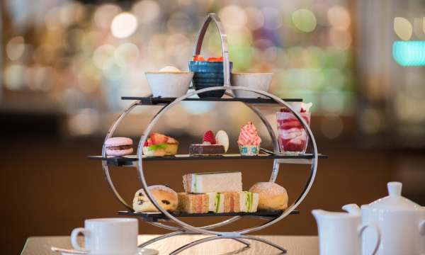 Royal Duchy Hotel Restaurant Dining Afternoon Tea