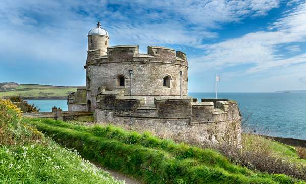 View of St mawes casrle 