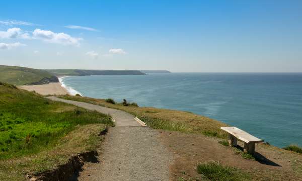 Porthleven at Lizard point in Cornwall