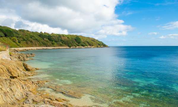 Pendennis Castle headland