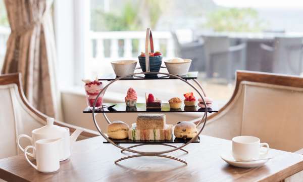 Afternoon Tea at The Royal Duchy Hotel