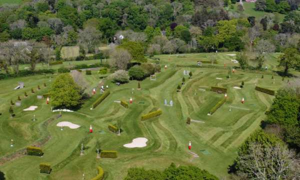 Cornwall Football Golf