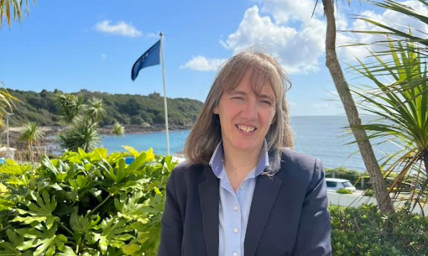 Gail Eddy at The Royal Duchy Hotel