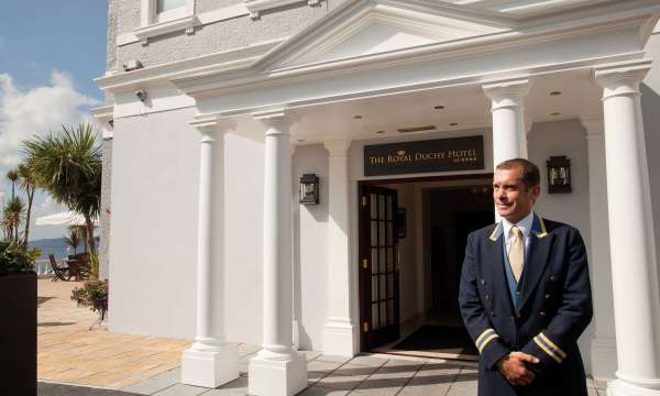 James at The Royal Duchy Hotel