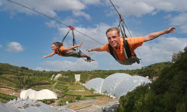 hangloose Eden Project 