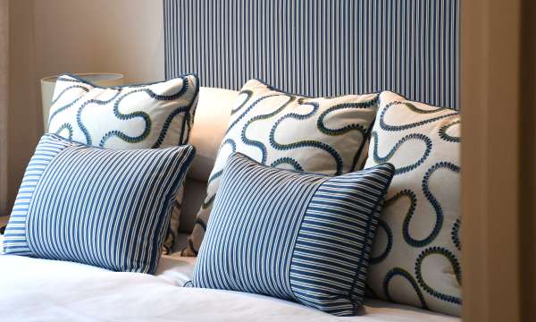 Bedroom at The Duchy Beach House
