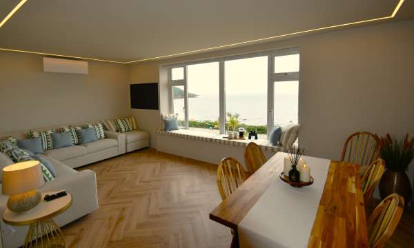 Lounge & Dining Table of the Duchy Beach House