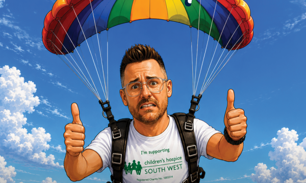 Marc's Sky Dive
