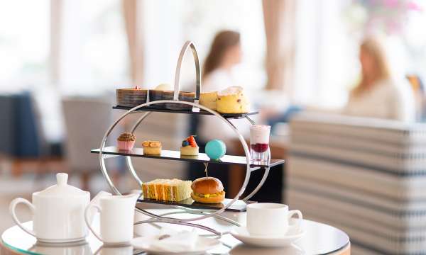 Afternoon Tea at The Royal Duchy Hotel