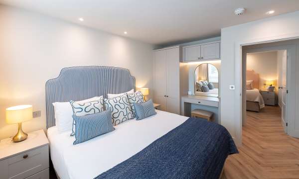 Bedroom at The Duchy Beach House