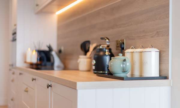 Kitchen Utensils at The Duchy Beach House