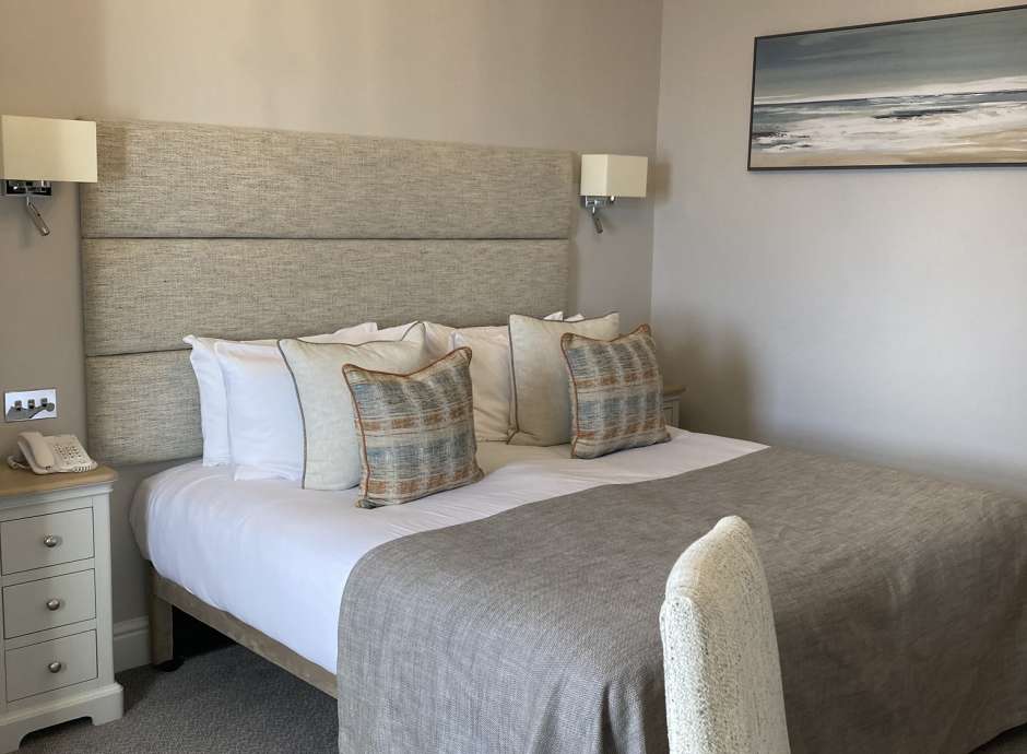 Refurbished Room at The Royal Duchy Hotel