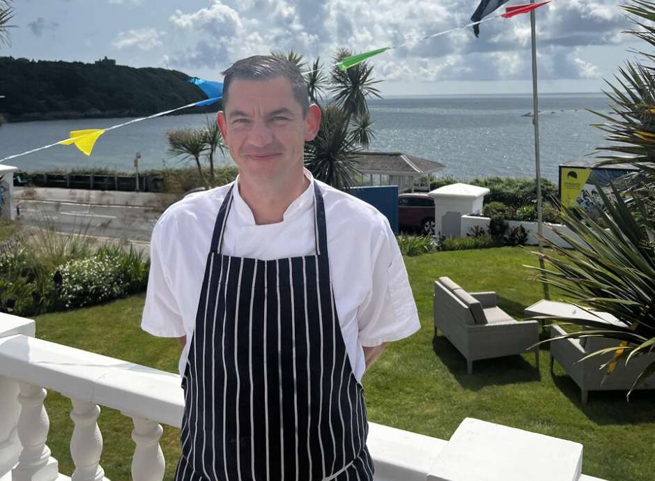 Callum at The Royal Duchy Hotel 