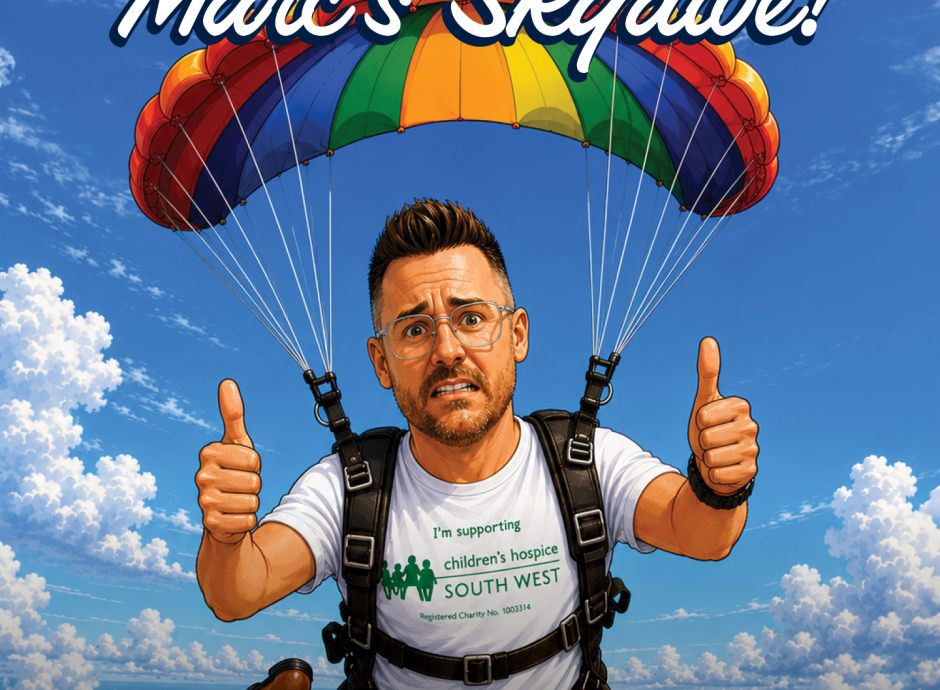 Marc's Sky Dive