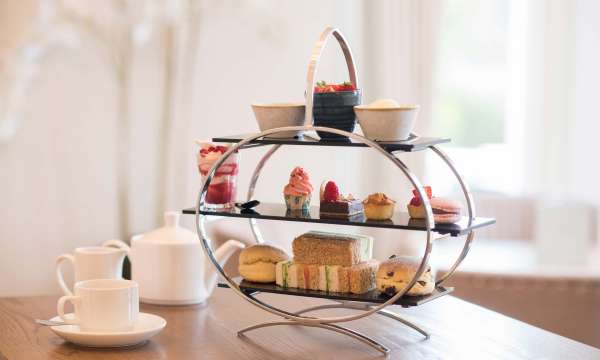 Royal Duchy Hotel Restaurant Dining Afternoon Tea