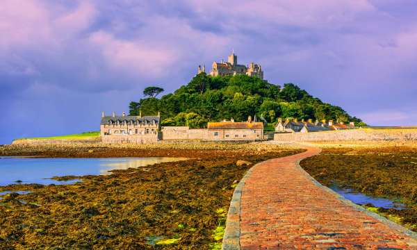 St Michaels Mount Causeway Cornwall