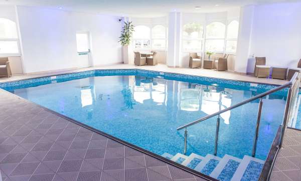 Indoor swimming pool