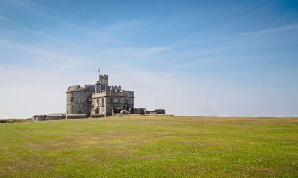 Pendennis castle