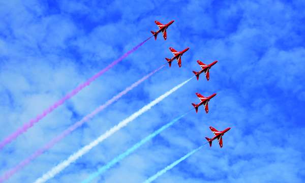 Air Display in the sky