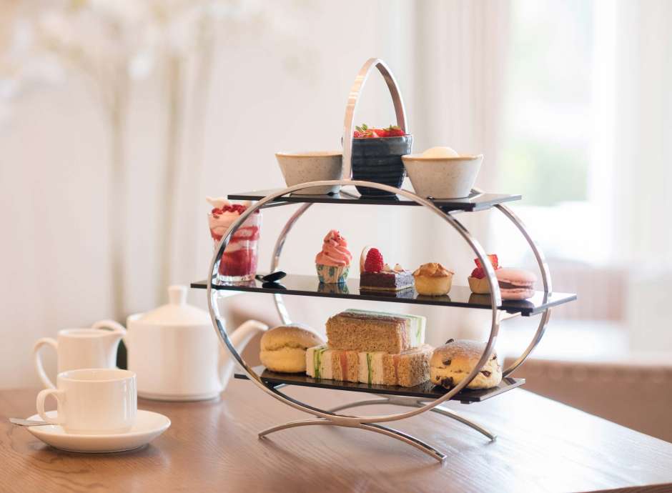 Royal Duchy Hotel Restaurant Dining Afternoon Tea